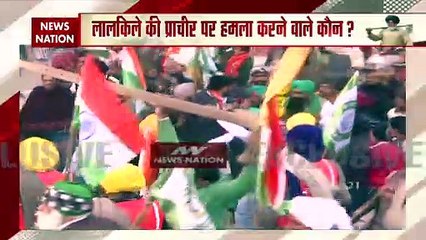 Why Indian tricolor is being insulted by agitating farmers?