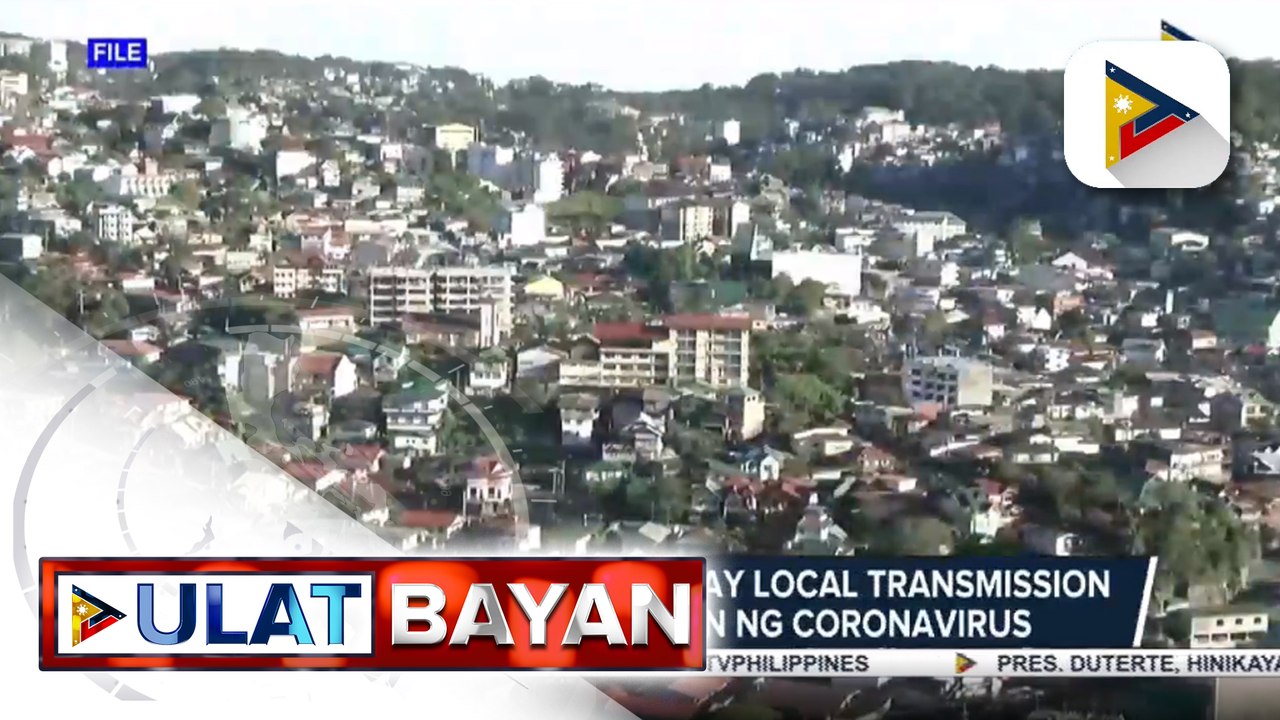 #UlatBayan | DOH, kinumpirmang may local transmission na ng bagong strain ng coronavirus sa Bontoc, Mountain Province; pero paglilinaw ng kagawaran, wala pang community transmission sa lugar