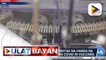 #UlatBayan |  NTF against COVID-19, tiniyak na handa na ang PHL sa pagdating ng COVID-19 vaccines