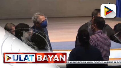#UlatBayan |  Vaccine Czar Sec. Galvez: PHL, handa na sa pagdating ng COVID-19 vaccines; COVID-19 vaccines ng Sinovac, Pfizer at AstraZeneca, darating na sa susunod na buwan