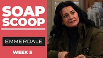 Emmerdale Soap Scoop! Moira seeks revenge