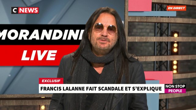 Francis Lalanne fait scandale et s’explique