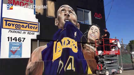 El mundo llora a Kobe Bryant en el primer aniversario de su muerte