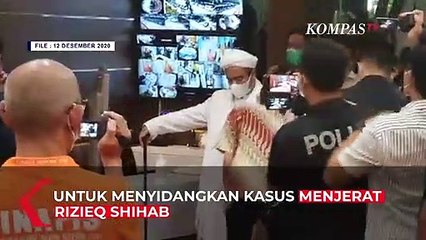 16 Jaksa Tangani Sidang Kasus Rizieq Shihab