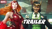 Wandavision Trailer 2021 - Loki and Extra Episodes Marvel Easter Eggs