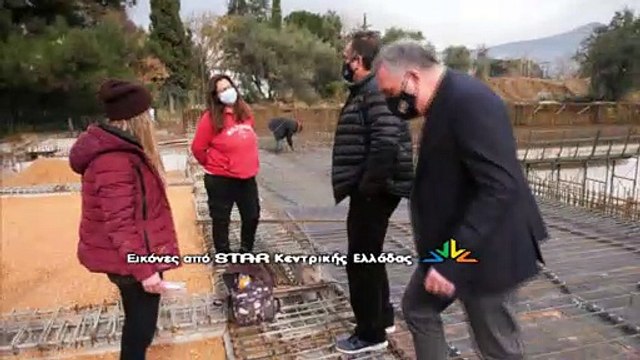 Ο Θύμιος Καραΐσκος για το νέο κολυμβητήριο της Λαμίας