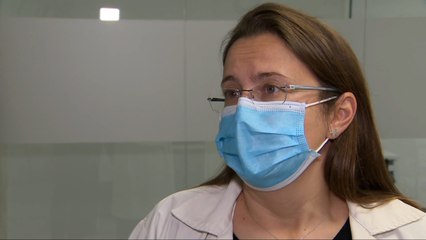 Ángela Hernández, vicesecretaria general de Amyts