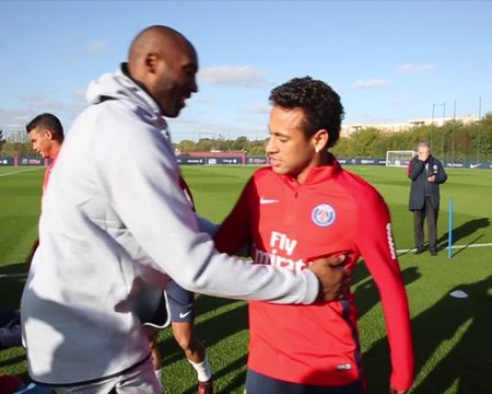Retro - Quand Kobe Bryant rendait visite aux joueurs du PSG