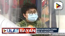 #UlatBayan | PNP Health Service, naghahanda para sa rollout ng COVID-19 vaccines; higit 100 police doctors, sumailalim sa training