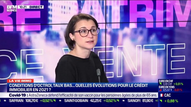 Ludovic Huzieux (Artemis Courtage) : Conditions d'octroi, taux bas... quelles évolutions pour le crédit immobilier 2021 ? - 26/01