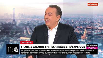 EXCLU - Francis Lalanne hausse le ton face à ses détracteurs qui l'accusent d'appeler les militaires à l'insurrection contre Macron: "Ca suffit de me traiter de complotiste !" - VIDEO