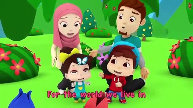Compilation _ Everything Belongs to Allah 33 Mins _ Omar _ Hana _ Nasheed for Kids | Islamic Cartoon