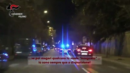 Palermo - Il welfare della mafia boss regalavano spesa durante lockdown (26.01.21)