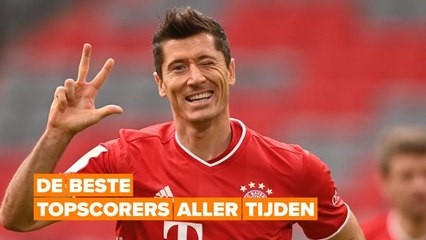 Download Video: De spelers die het snelst 25 doelpunten scoorden