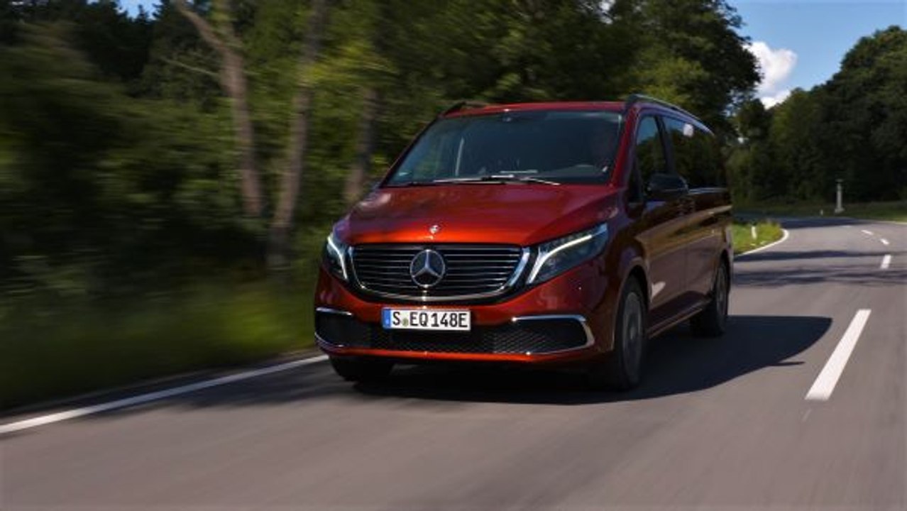 Elektrisch und intelligent vernetzt: Der neue Mercedes-Benz EQV