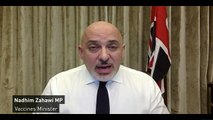 Nadhim Zahawi dismisses vaccine efficacy claims