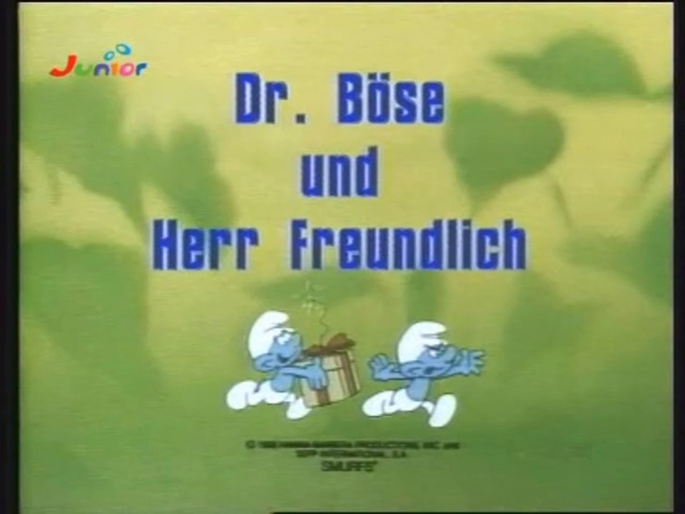 Die Schlümpfe - 159. a) Dr. Böse und Herr Freundlich