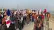 Agricultores indianos protestam em Dia da República