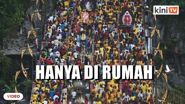 Thaipusam_ Perarakan, upacara keagamaan di kuil tak dibenarkan