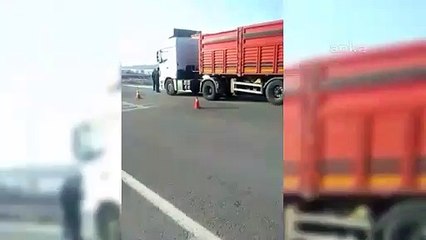 Erdoğan Elazığ'a gitti, kamyon ve TIR'lar yolda bekletildi iddiası; "Ben burada aç susuz beklemek zorunda mıyım?"