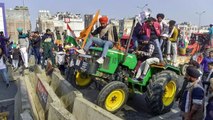 Internet suspended at Delhi borders as clashes erupt during farmers' tractor rally