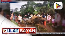 #UlatBayan | Bagong kasal sa Capiz na gumamit ng karosa ng kalabaw bilang wedding car, nagpakilig sa netizens