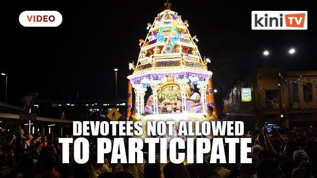 Ismail: Chariot allowed, but no crowds, processions for Thaipusam