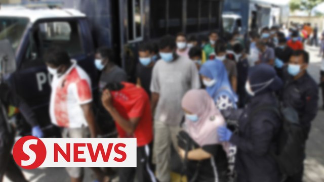 482 detained for MCO violations on Monday