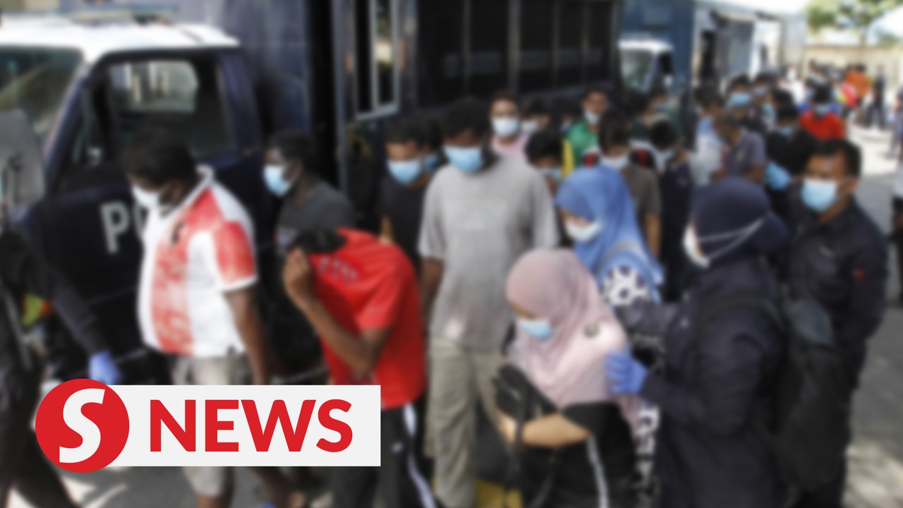 482 detained for MCO violations on Monday