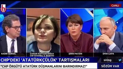 Download Video: Mustafa Kemal mi, Atatürk mü? Canan Kaftancıoğlu'nun kıvraklığı baş döndürüyor