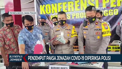 12 Orang Penjemput Paksa Jenazah Pasien Covid-19 Diperiksa Polisi