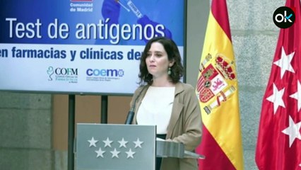 Ayuso estalla y retrata a Sánchez por la pandemia: «Ni siente ni padece lo que está pasando»