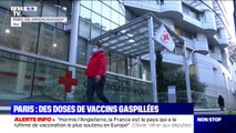 Vaccin: 21 doses jetées dans un centre de vaccination parisien, incompréhension du personnel hospitalier