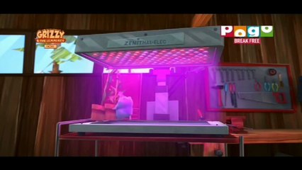 XXL Bear in Hindi Grizzy The Lemmings