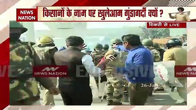 Farmers Protest : Live reporting of farmers protest from Tikari Bord