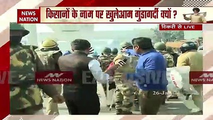 Farmers Protest :   Live reporting of farmers protest from Tikari Bord