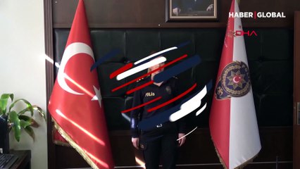 Download Video: Şehit polisin kızı şehrin ilk kadın ilçe emniyet müdürü oldu