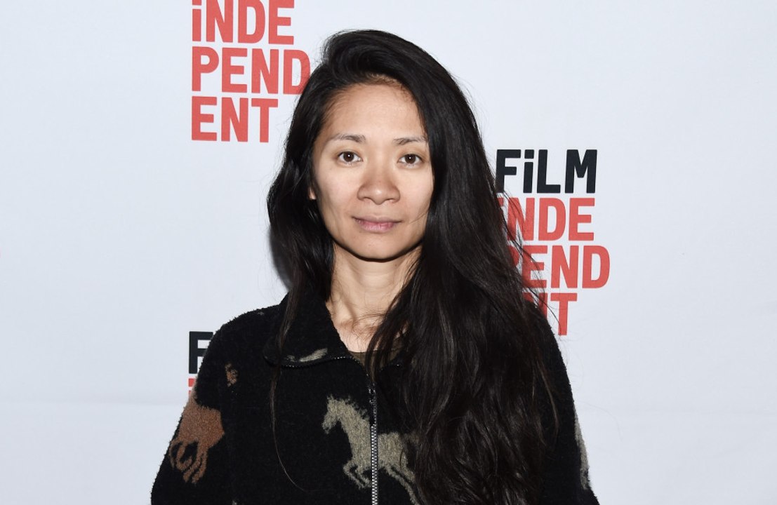 Chloé Zhao makes history at Palm Springs International Film Awards