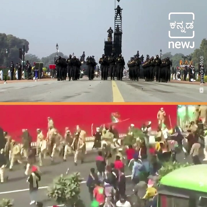 Parade Of Pride Vs Parade Of Shame On 72nd Republic Day