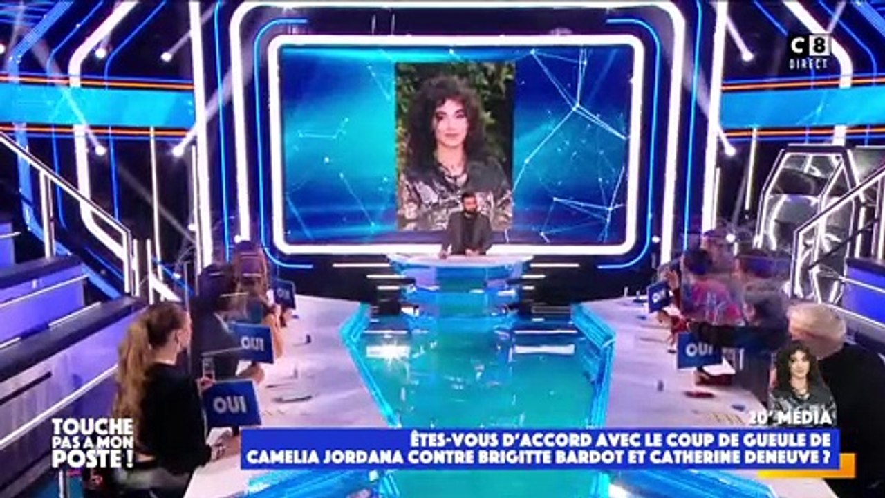 "TPMP" : "Camélia Jordana est le comble du racisme" selon Géraldine Maillet
