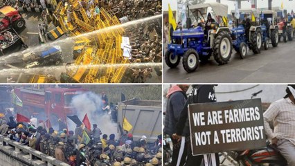 Kisan Parade: Kisan Tractor Rally LIVE Updates | Oneindia Telugu