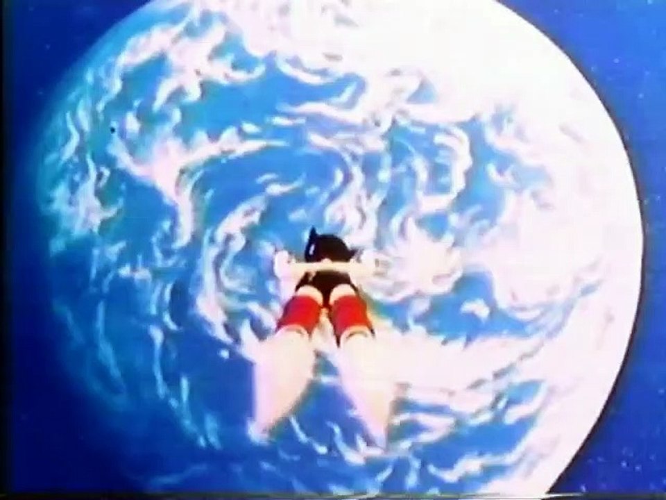 Astro le petit robot debut VF V1