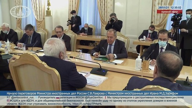 Rusia e Irán piden salvar el acuerdo sobre programa nuclear de Teherán