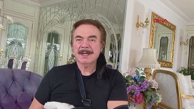 Orhan Gencebay yaşadığı kazayı anlattı