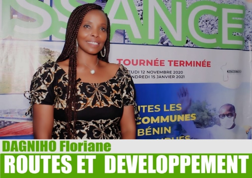 Le Bénin bouge: une rue asphaltée, c’est la prospérité pour tous