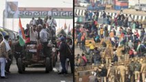 Kisan Parade: Kisan Tractor Rally Updates | Oneindia Telugu