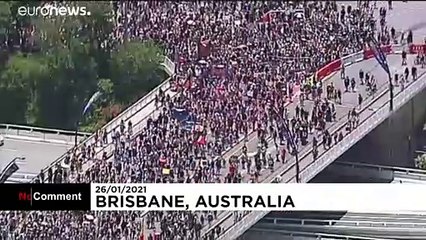 Australians demand justice for indigenous people on national day