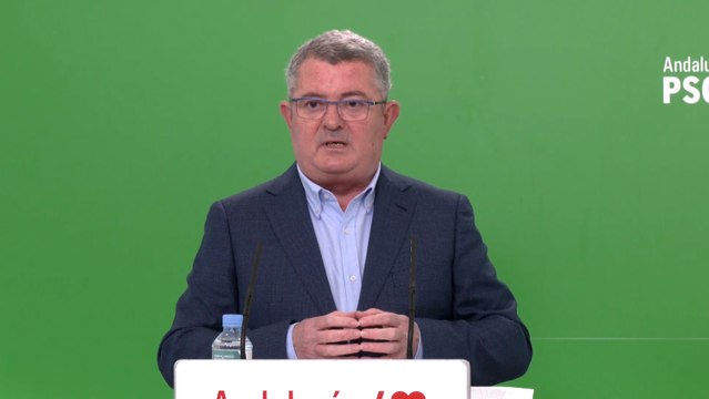 PSOE-A pide a Junta garantías de que se cumple el protocolo de vacunación