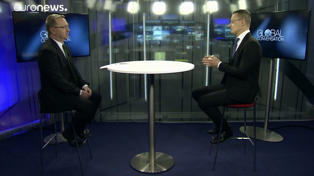 Péter Szijjártó, Ministro de Exteriores de Hungría: ¨ No importa de dónde venga la vacuna¨