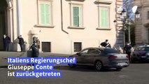 Italiens Regierungschef Conte zurückgetreten